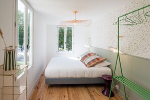 9 Schlafzimmer, Internetzugang, Bettwäsche