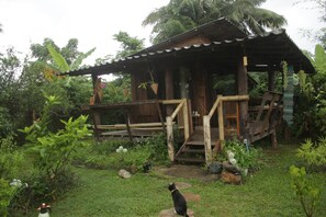 Chambre, 1 chambre, fumeurs | Jardin