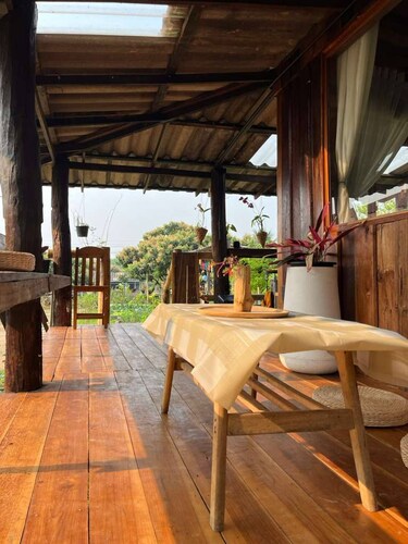 Room-boutique Cabin · Peaceful Mountain