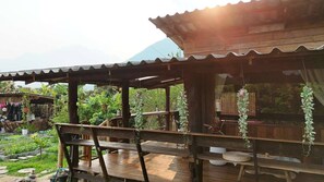 Quarto, 1 quarto, para fumantes | Jardim