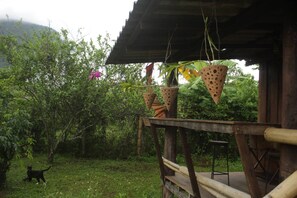 Habitación, 1 habitación, fumadores | Jardín