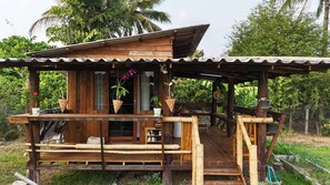 Rom, 1 soverom, røyk | Terrasse/patio