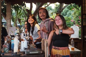 Room, 1 Bedroom, Smoking | Bar (on property) - Room-boutique Cabin · Peaceful Mountain (Chiang Dao)