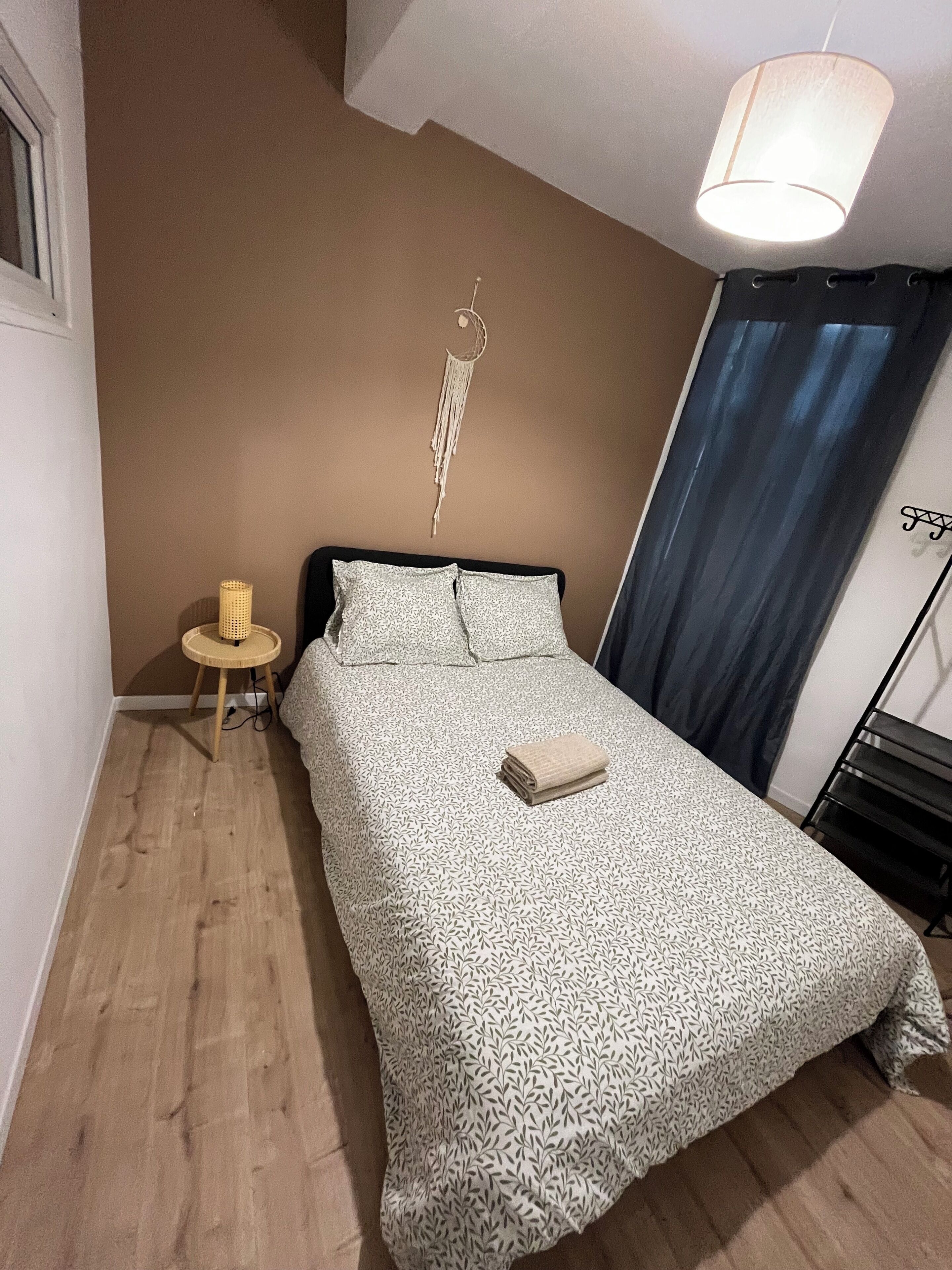 Internettilgang og sengetøy