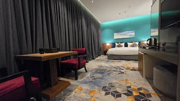 Chambre Double Deluxe, vue ville | Wi-Fi gratuit