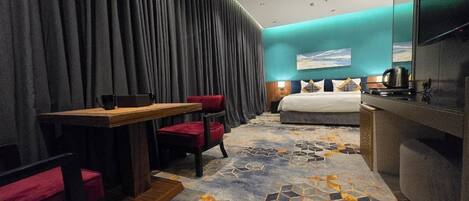 Deluxe Double Room, City View | Free WiFi