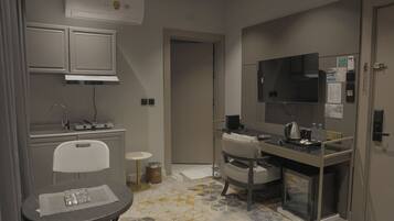 Appartement, vue ville