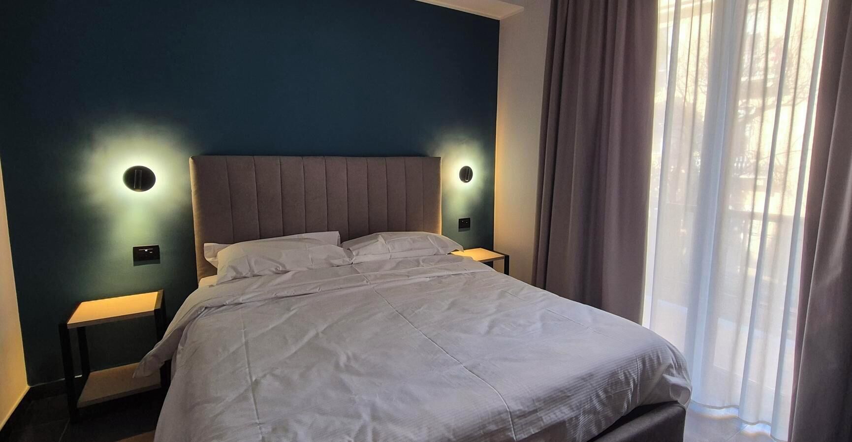 Minibar, in-room safe, desk, blackout drapes