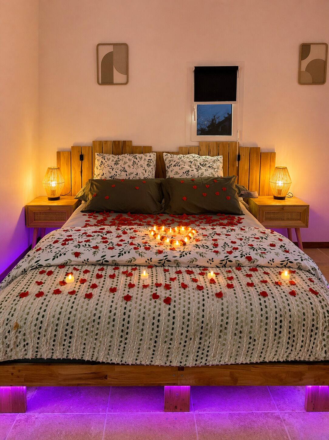 1 chambre, Wi-Fi gratuit, draps fournis