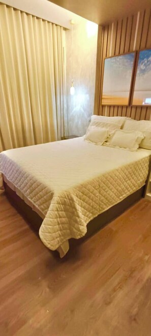 Studio, 1 Bedroom, Accessible, Balcony - Barragoldstudio Vistamar Piscina Rooftop (Salvador)