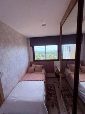 Apartment, 2 Bedrooms, Accessible | 2 bedrooms - Cardial Gold Apart Rio Vermelho Federacao (Salvador)