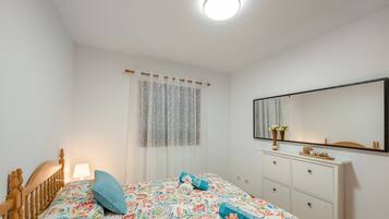 1 dormitorio, wifi, ropa de cama