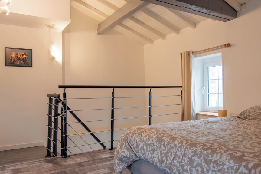 Gite Duplex Au Calme Proche Du Zénith Et Clinique - Saint-Herblain