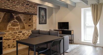 Quiet duplex gite near Zenith and clinic