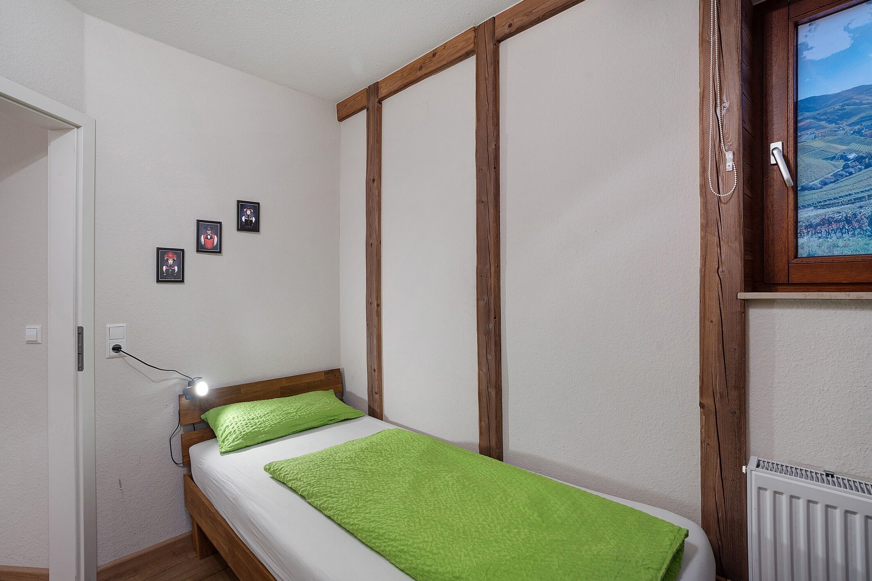 Strykjärn/strykbräda, wi-fi och sängkläder