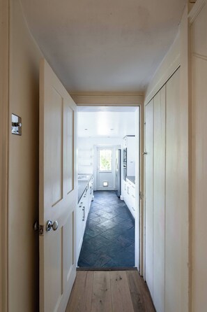 Casa, 3 quartos, acessível, varanda | Parte interna