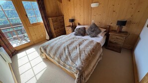 Internet - Chalet for 14 people at 100 meters from the ski slopes : 2 double bedrooms with private bathroom - 1 (Grimentz)
