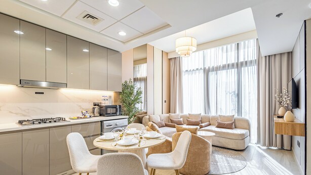 Unclassified image, 1 of 55, button - Superhost Modern 1BR in Azizi Riviera (Dubai)