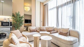 64-Zoll-LED-Fernseher mit Digitalempfang