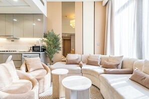 En 64-tommers LED-TV med digitale kanaler