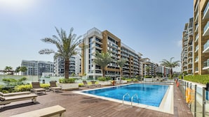 Unclassified image, 5 of 55, button - Superhost Modern 1BR in Azizi Riviera (Dubai)