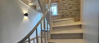 Large, comfortable family home in the heart of Plouescat