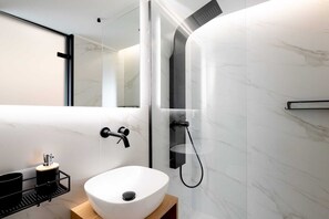 Hair dryer, towels - Hanim Boutique | apt with Private Terrace, Apartment (Chania)