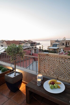 Property grounds - Hanim Boutique | apt with Private Terrace, Apartment (Chania)