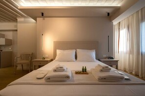 2 habitaciones, tabla de planchar con plancha y cuna de viaje 