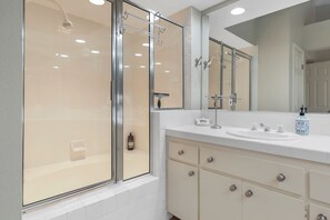 Dusche, Handtücher