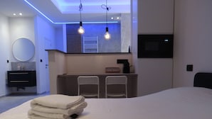 Studio, 1 slaapkamer, toegankelijk voor mindervaliden, roken | Kamervoorziening