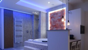 Studio, 1 slaapkamer, toegankelijk voor mindervaliden, roken | Badkamer | Toiletpapier