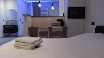 Estudio, 1 habitación, con acceso para personas discapacitadas, para fumadores | Servicios de la habitación