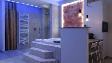 Studio, 1 phòng ngủ, phù hợp cho người khuyết tật, hút thuốc | Phòng tắm