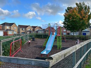 Apartment, 3 Bedrooms, Garden View | Children's area - Intertwined - Edinburgh & Glasgow (Falkirk)