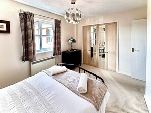 公寓, 3 間臥室, 花園景 | 3 間睡房