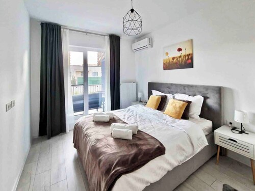 Sector3 Modern Plus Large Terrace 25min Old Town