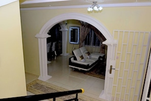 Villa, 4 Bedrooms, Smoking | Living room | DVD player