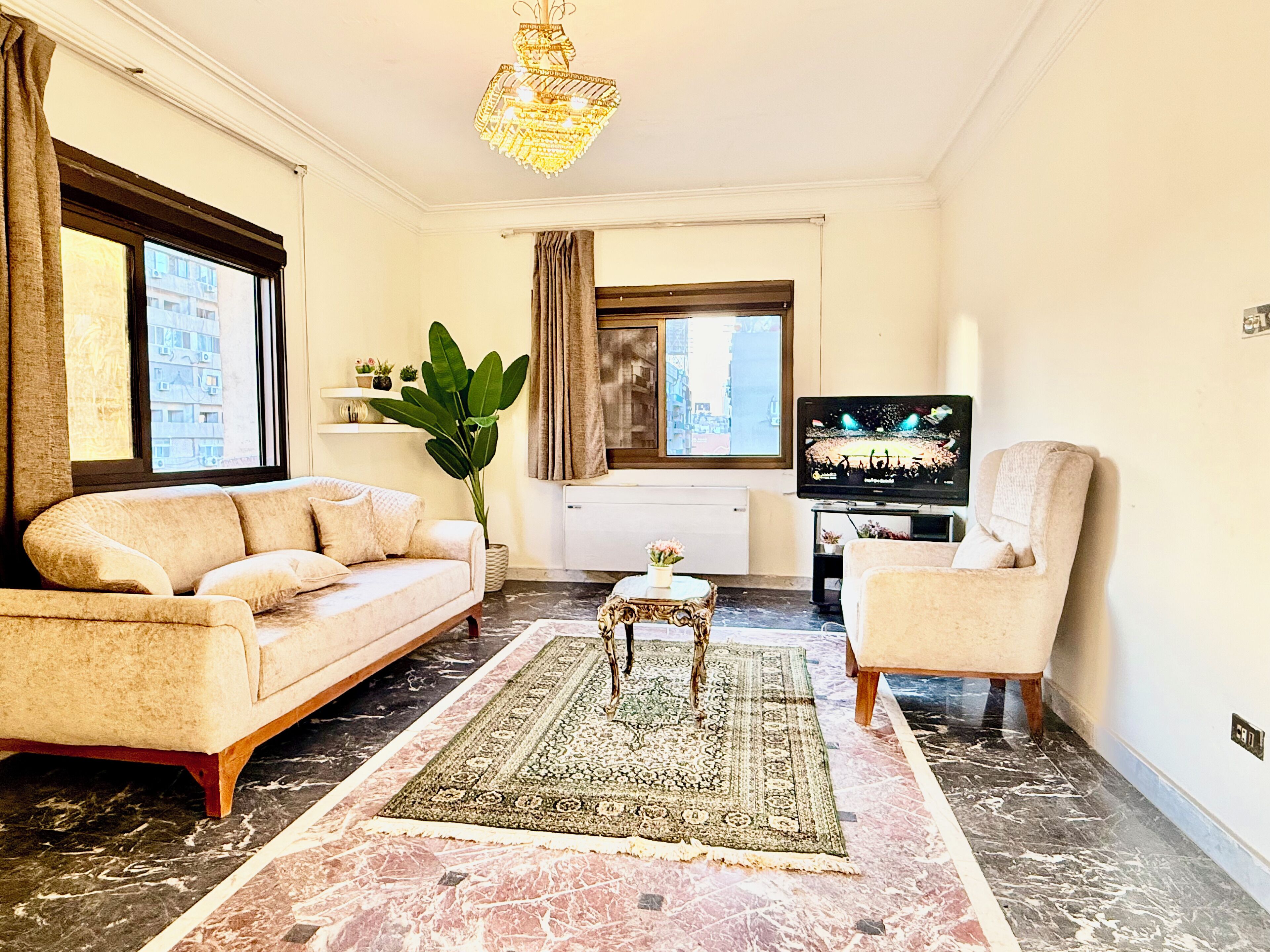 Deluxe-Apartment, 1 Schlafzimmer, Stadtblick | Ausblick vom Zimmer