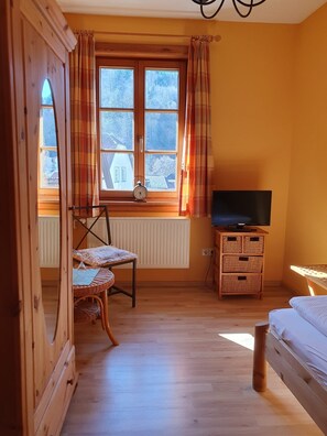 Classic-Einzelzimmer, Stadtblick | Kostenloses WLAN