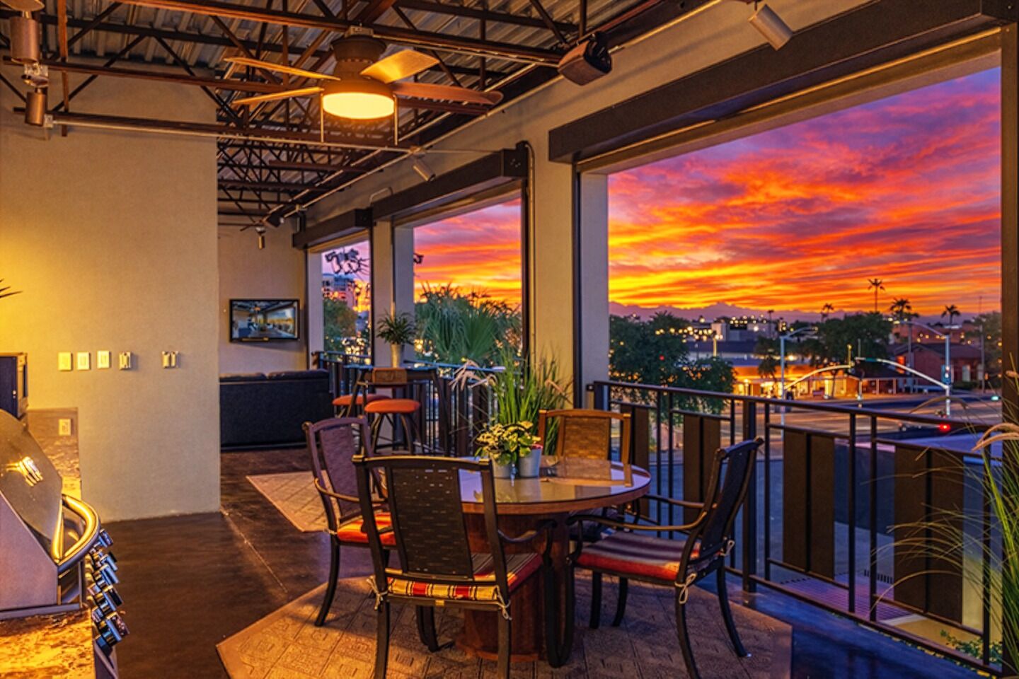 Ristorazione all'aperto