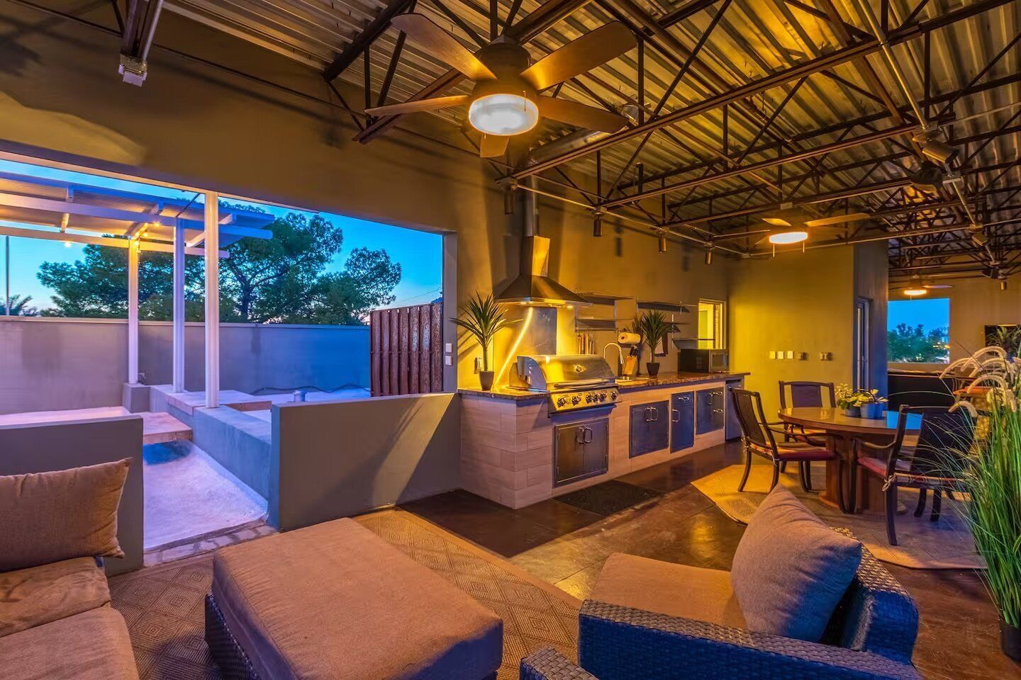 Ristorazione all'aperto