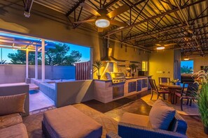 Opções para refeição ao ar livre