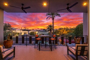 Opções para refeição ao ar livre