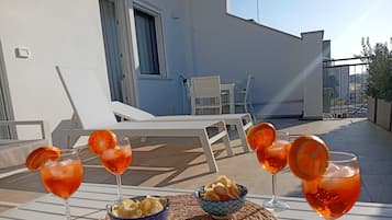 Ristorazione all'aperto