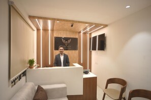 Lobby - Serenity the luxurious stay (Bengaluru)