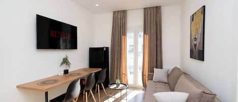 Flat-screen TV