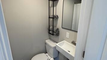 Towels, toilet paper