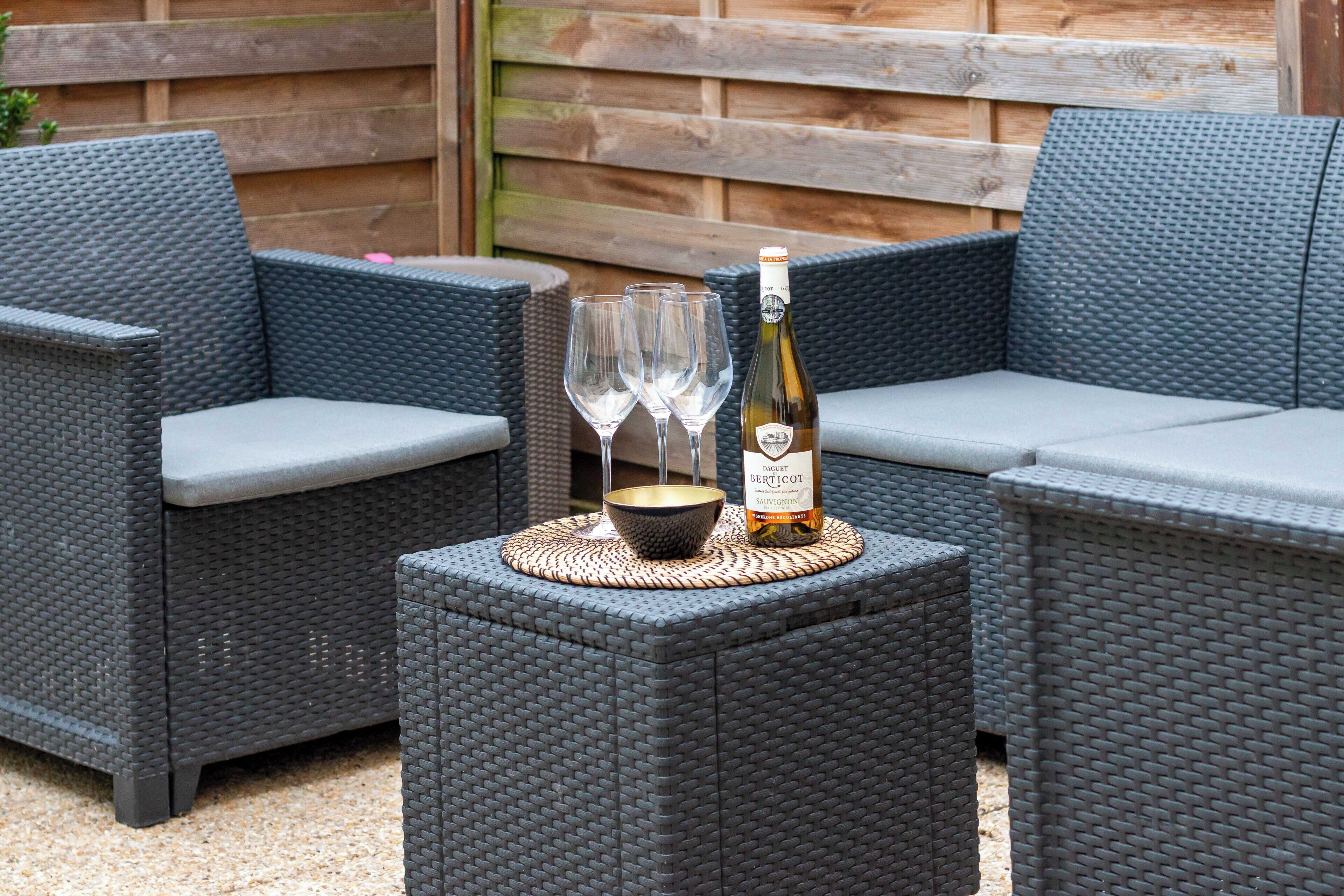 Enceinte de l’hébergement