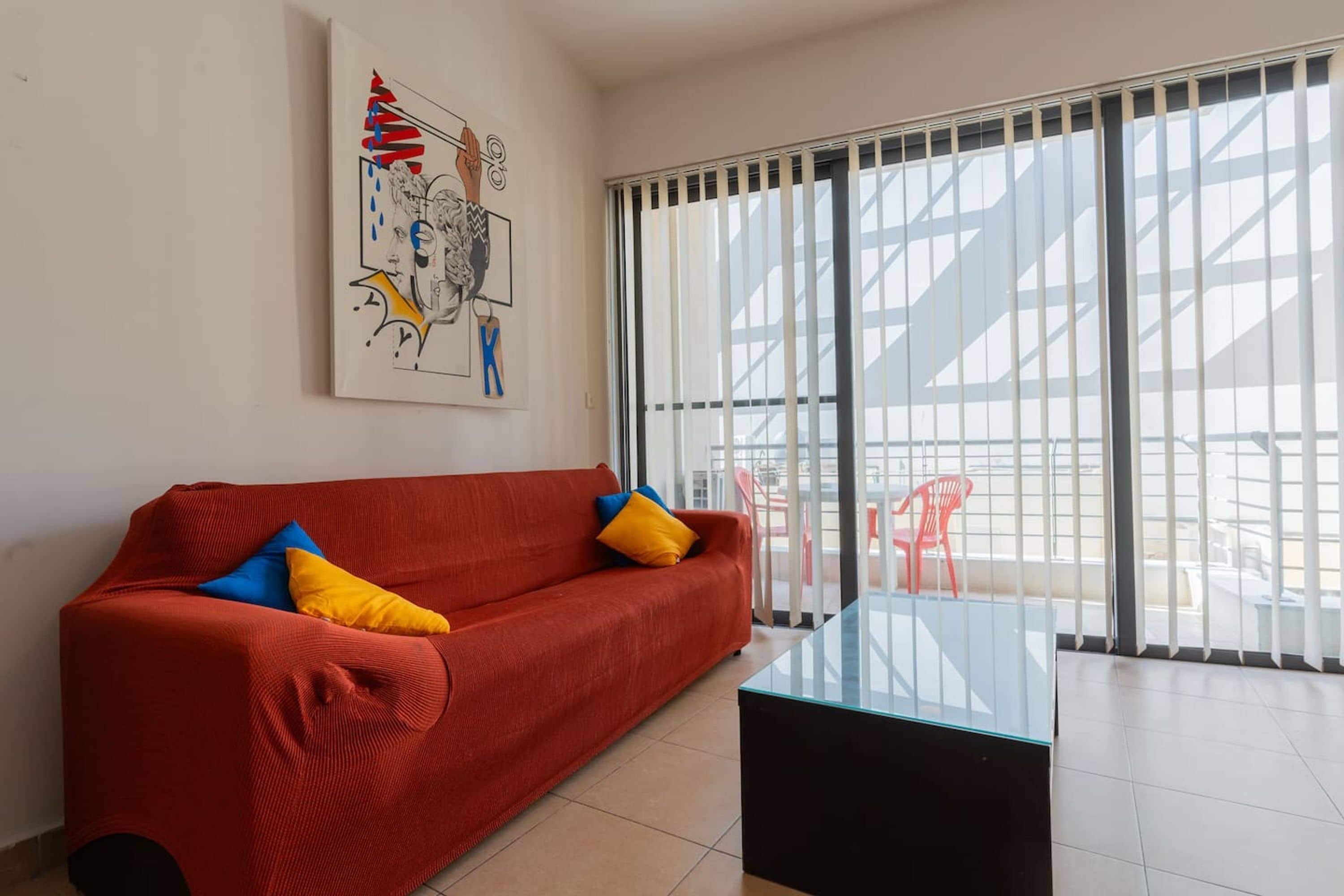 Căn hộ | 1 phòng ngủ 